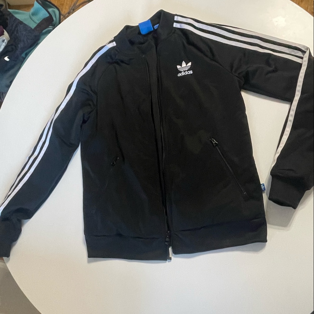 Adidas Black Track Jacket